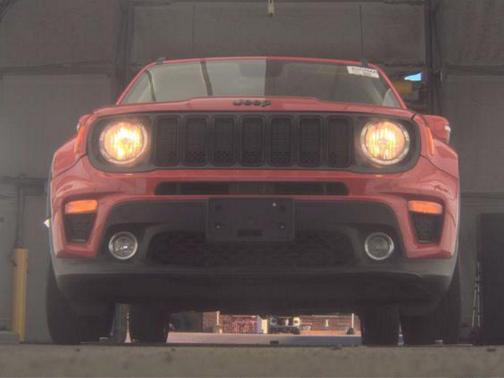 Colorado Red Clearcoat 2020 Jeep Renegade Altitude