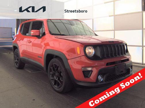 Colorado Red Clearcoat 2020 Jeep Renegade Altitude