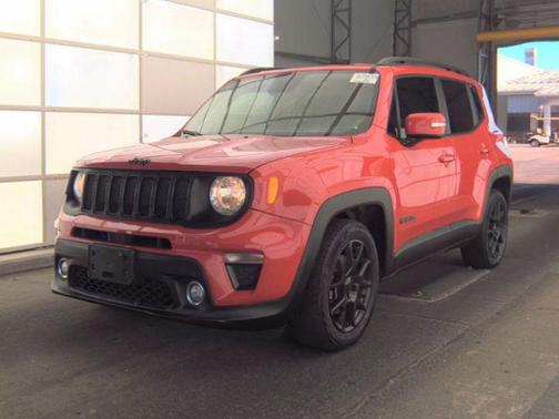 Colorado Red Clearcoat 2020 Jeep Renegade Altitude