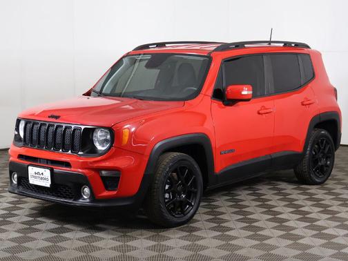 Colorado Red Clearcoat 2020 Jeep Renegade Altitude