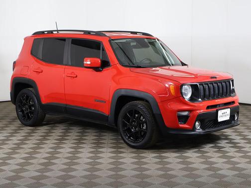 Colorado Red Clearcoat 2020 Jeep Renegade Altitude