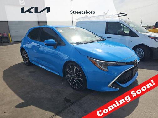 2022 Toyota Corolla XSE