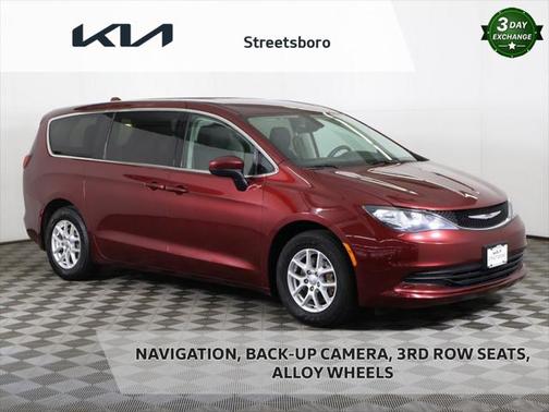 2017 Chrysler Pacifica Touring