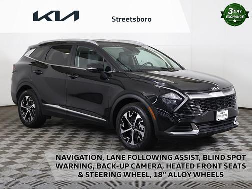 2023 Kia Sportage Hybrid EX