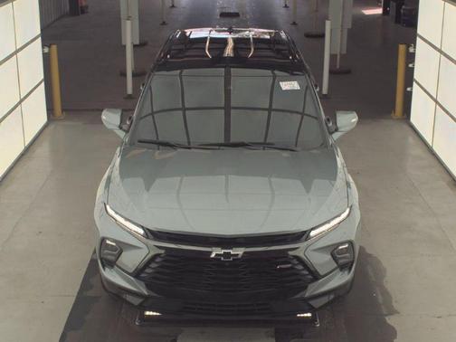 Sterling Gray Metallic 2024 Chevrolet Blazer RS