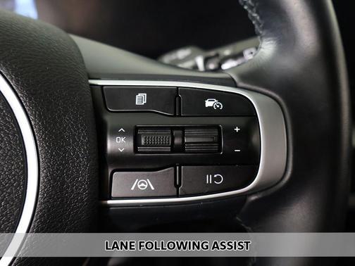 Sapphire Blue 2023 Kia Sportage EX