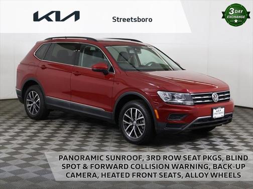 2020 Volkswagen Tiguan 2.0T SE 4MOTION