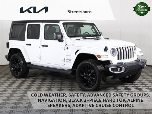 2022 Jeep Wrangler Unlimited 4xe Sahara