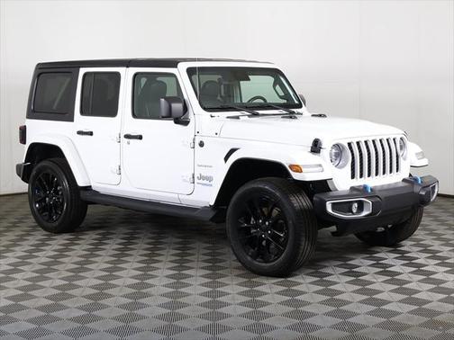 2022 Jeep Wrangler Unlimited 4xe Sahara