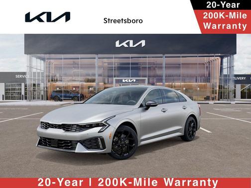 Steel Matte Gray 2026 Kia K5 GT-Line AWD