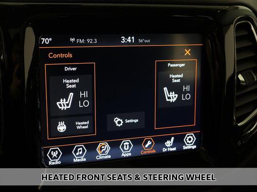 Olive Green Pearlcoat 2017 Jeep New Compass Limited