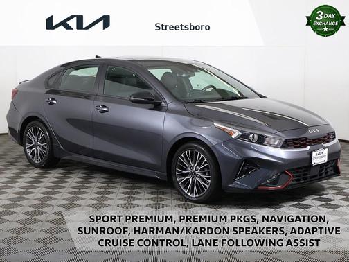 2022 Kia Forte GT-Line
