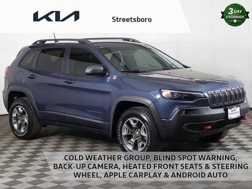2019 Jeep Cherokee Trailhawk