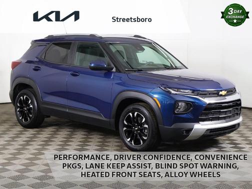 2021 Chevrolet Trailblazer LT