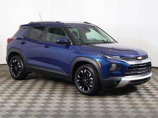 Pacific Blue Metallic 2021 Chevrolet Trailblazer LT