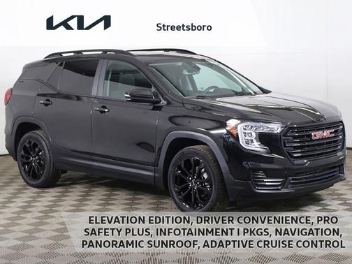 Ebony Twilight Metallic 2022 GMC Terrain SLE