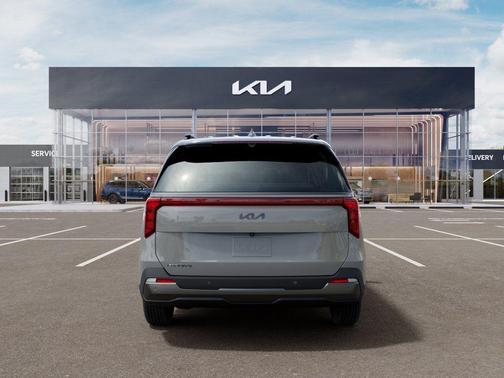 Ceramic Silver 2027 Kia Carnival EX