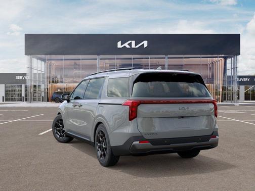 Ceramic Silver 2027 Kia Carnival EX
