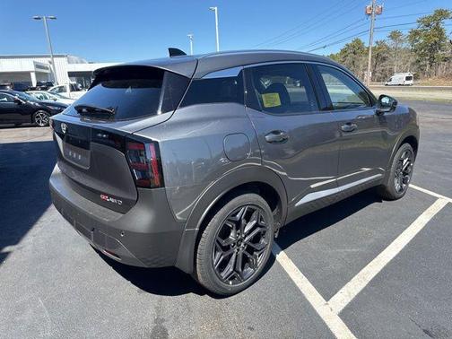 Gun Metallic 2026 Nissan Kicks SR
