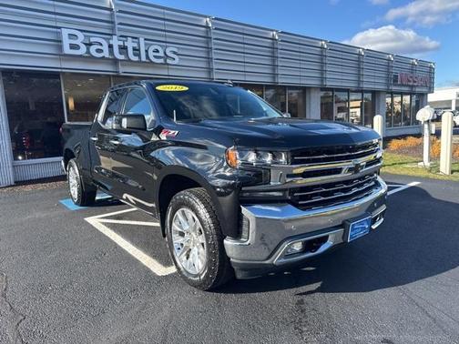 2019 Chevrolet Silverado 1500 LTZ