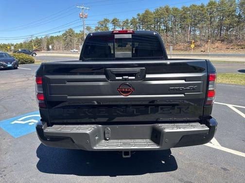 Black 2026 Nissan Frontier PRO-4X