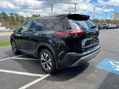 Black 2023 Nissan Rogue SV