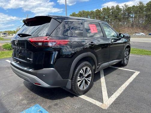Black 2023 Nissan Rogue SV