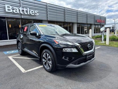 Black 2023 Nissan Rogue SV
