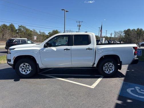 Glacier White 2026 Nissan Frontier S
