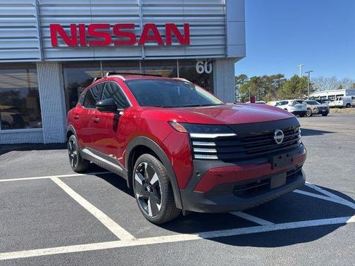 Scarlet Ember T 2026 Nissan Kicks SR