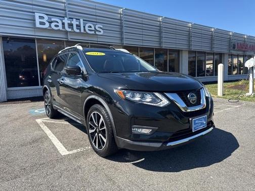 2018 Nissan Rogue SL