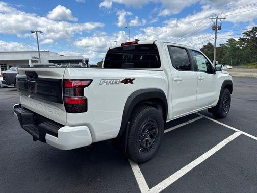 Glacier White 2026 Nissan Frontier PRO-4X
