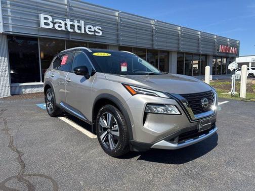 2023 Nissan Rogue Platinum