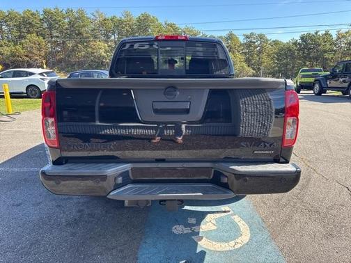 2020 Nissan Frontier SV