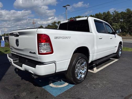 Bright White Clearcoat 2022 RAM 1500 Big Horn