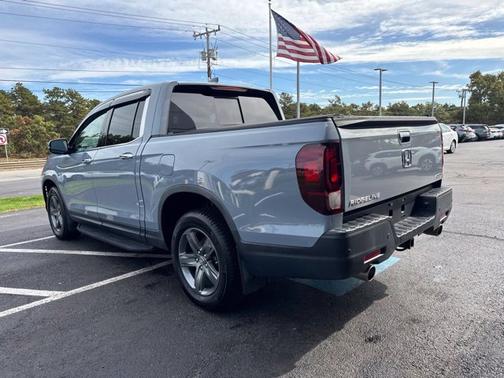 Gray 2022 Honda Ridgeline RTL-E