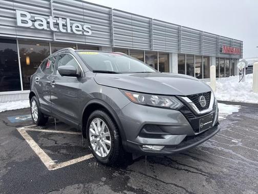 2022 Nissan Rogue Sport SV