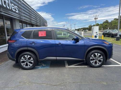 Caspian Blue 2023 Nissan Rogue SV