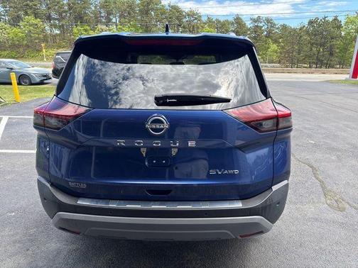 Caspian Blue 2023 Nissan Rogue SV