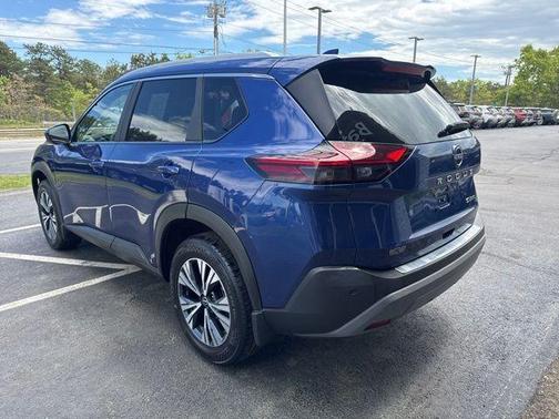 Caspian Blue 2023 Nissan Rogue SV