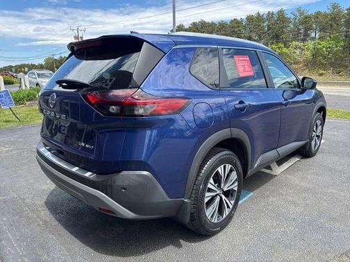 Caspian Blue 2023 Nissan Rogue SV