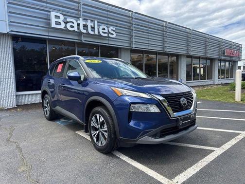 Caspian Blue 2023 Nissan Rogue SV