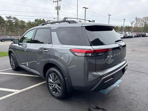 Gun Metallic 2023 Nissan Pathfinder SV