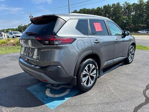 Gun Metallic 2023 Nissan Rogue SV