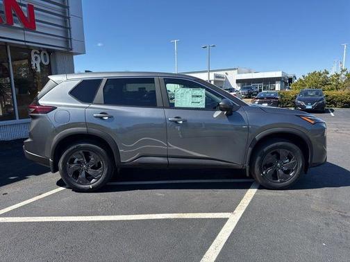 Gun Metallic 2026 Nissan Rogue SV