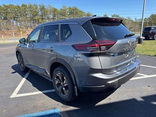 Gun Metallic 2026 Nissan Rogue SV