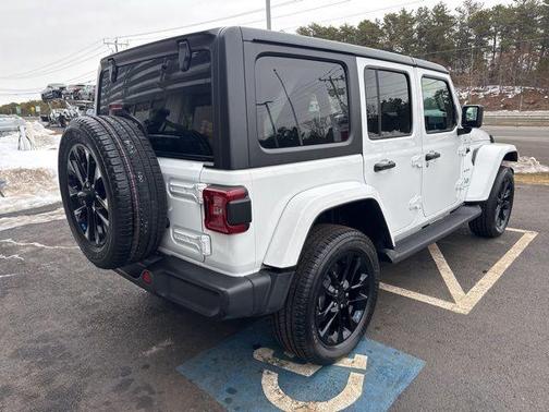 2023 Jeep Wrangler 4xe Sahara