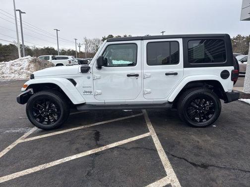 2023 Jeep Wrangler 4xe Sahara