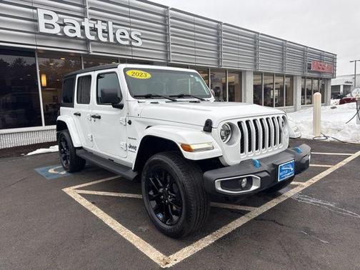 2023 Jeep Wrangler 4xe Sahara