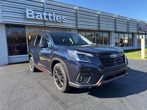 2022 Subaru Forester Sport